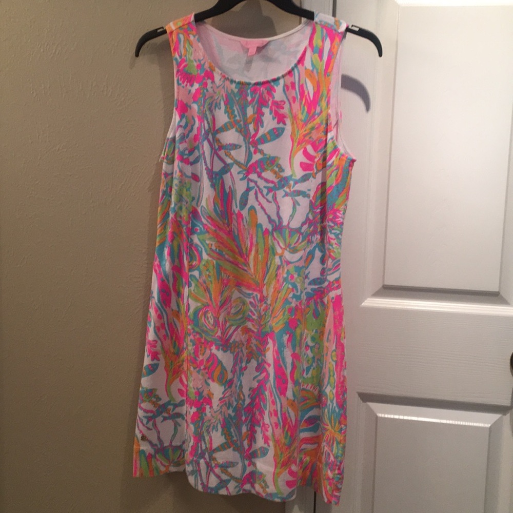 Lilly Pulitzer writing shift